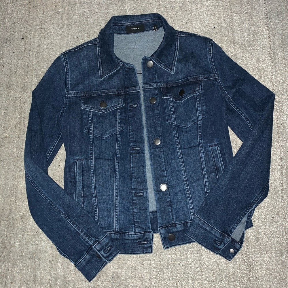 Theory Jean Jacket
